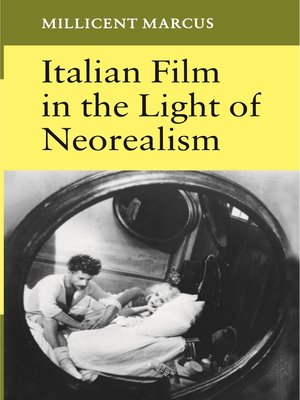 cover image of Italian Film in the Light of Neorealism